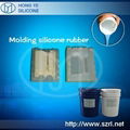 Platinum Cure Molding Rubber Silicone RTV 1