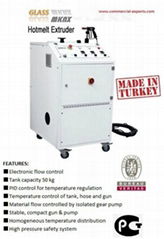 HOTMELT EXTRUDER