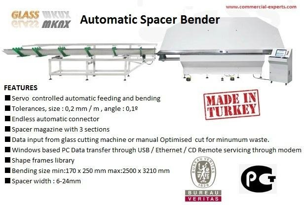 AUTOMATIC SPACER BENDER