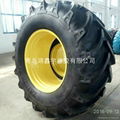 中耕機輪胎320/85R28可配內胎鋼圈 3