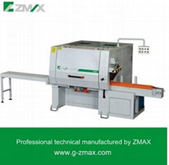 Round multi-rip saw machine