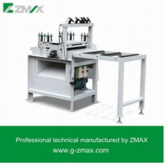 Clear margin saw machine