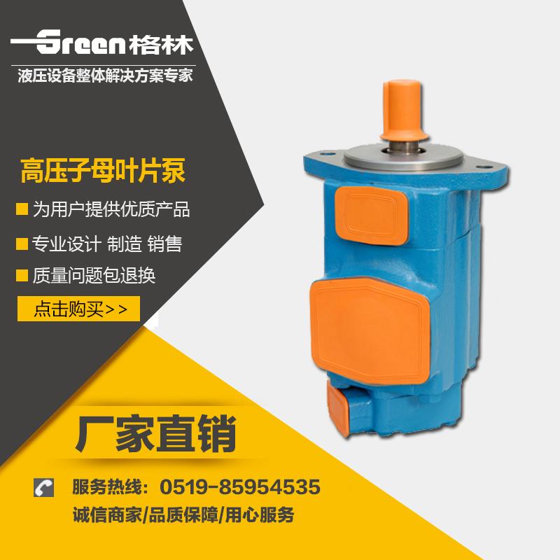 供應威格士45V50A-1C系列葉片泵 3