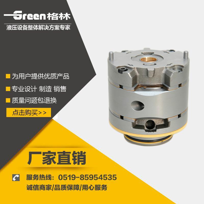 SQP43-60-38-1CC东京计器叶片油泵 3
