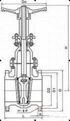 gate valve quotation