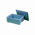 professional injection circulating box mould 1