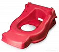 professional injection mower plastic parts mould 3