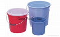 Plastic barrel mould 1