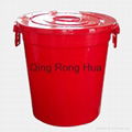 Plastic barrel mould 2