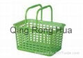 Plastic shopping basket mould 1