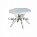 plastic chair and table mould