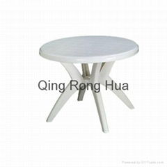 plastic chair and table mould