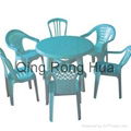 plastic chair and table mould 5