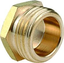 compression fitting for pe pipes