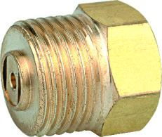 brass End Cap