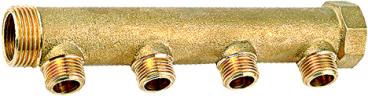 brass manifold for water or gas system 3