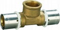 hydraulic fitting tee for gas pipe 2