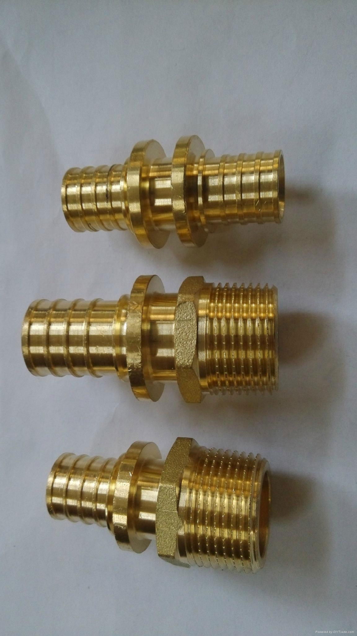 equal straight pex fitting connector  4