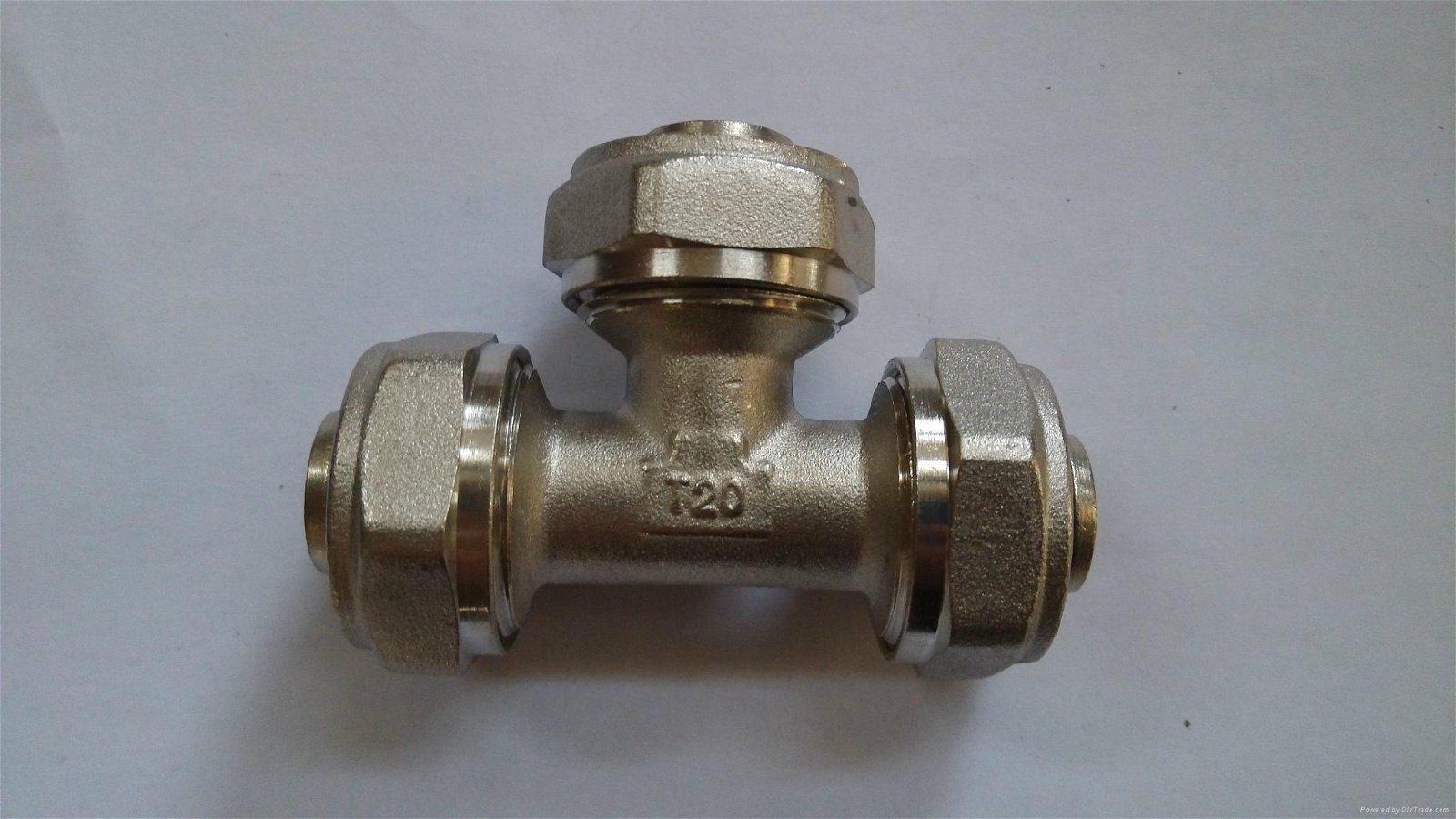 compression fitting tees for pex-al pipes 3