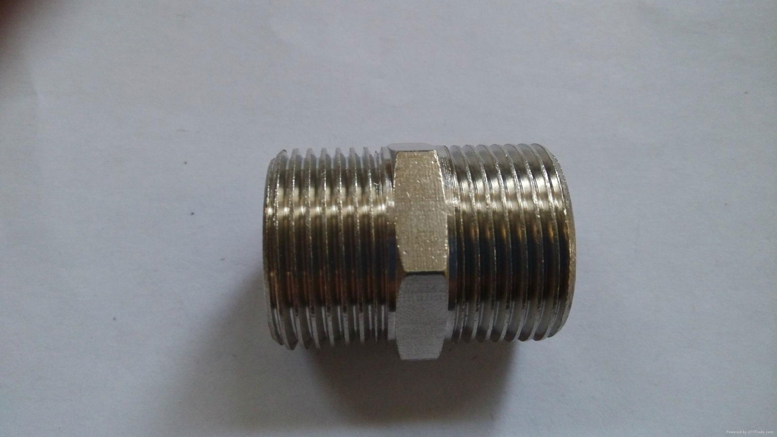brass equal  fitting connector pipe adapters