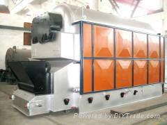 DZL series package chain grate biomass boiler