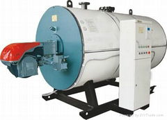 WNS Series Auto Gas or Oil Fired hot water Boiler