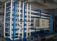Reverse osmosis water treatment