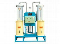 Automatic sodium ion exchanger water treatment