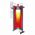 YY(Q)L type vertical fuel(gas) organic heat carrier boiler