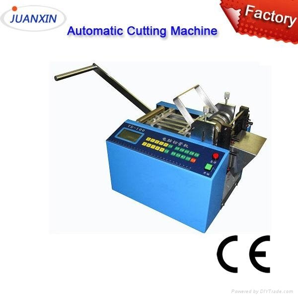 Automatic elastic tape cutting machine with CE