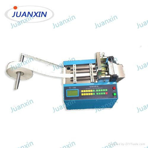 Automatic elastic tape cutting machine with CE 3