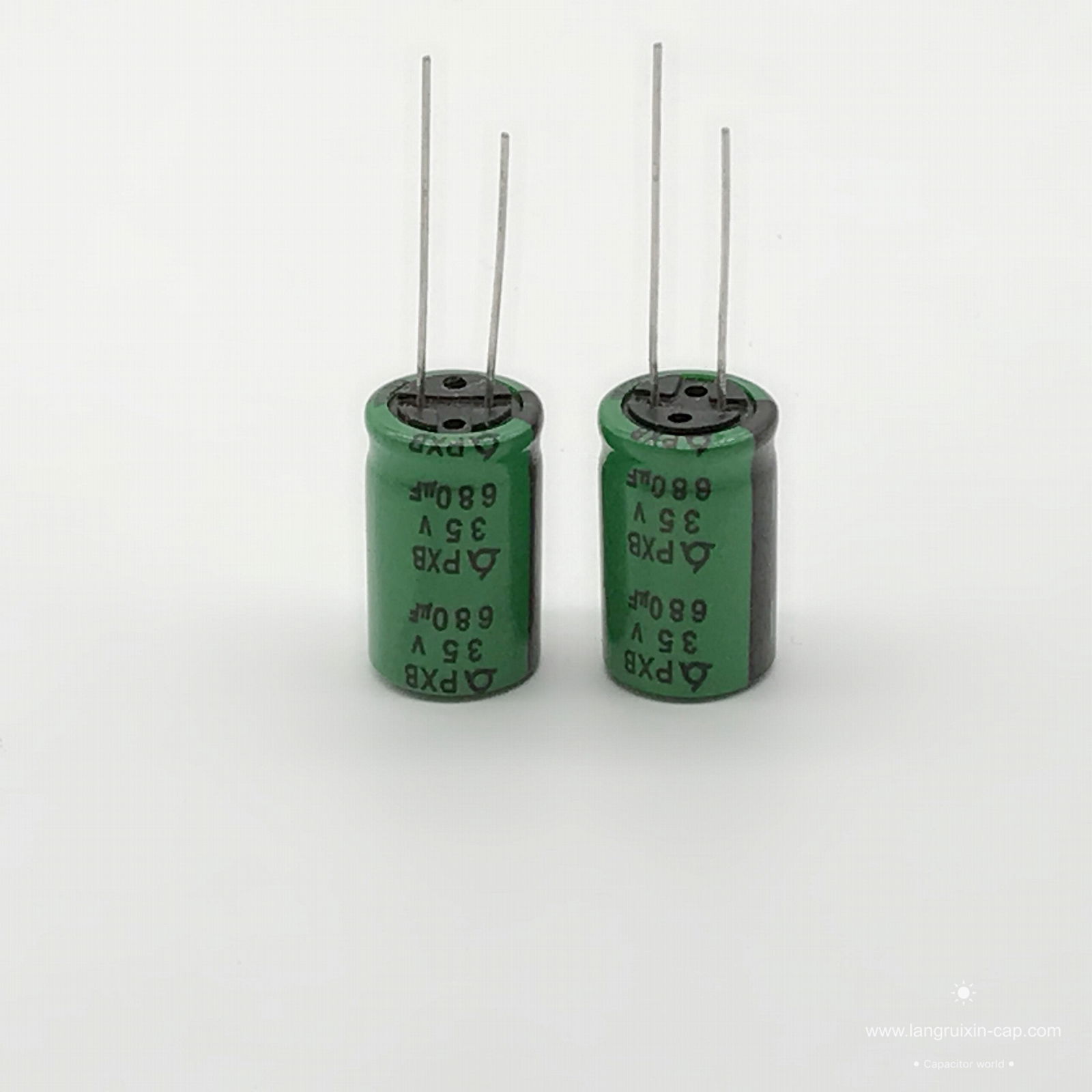 PXB Series Automotive Grade Electrolytic Capacitors PXB 35V 680UF