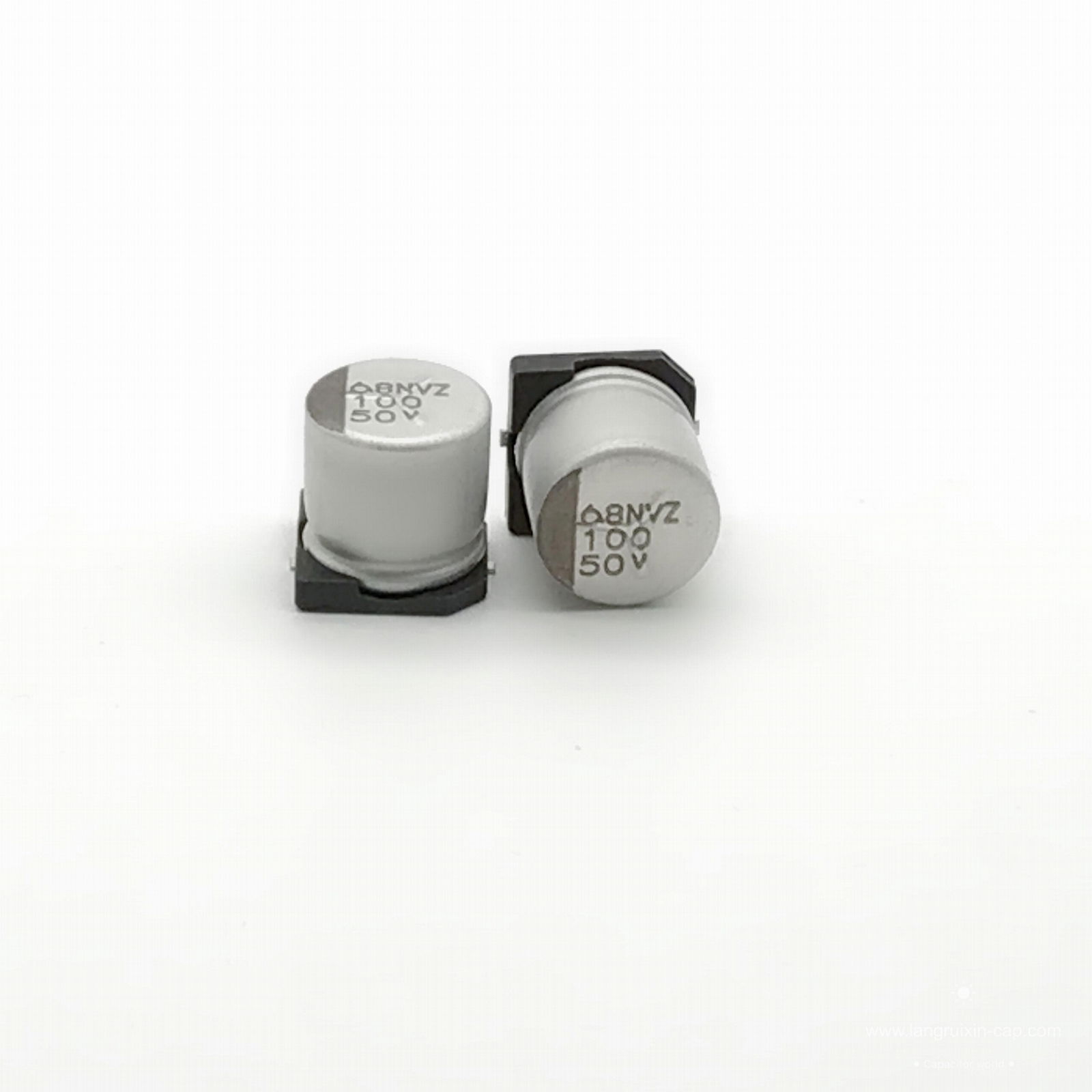 CLZ Series 125°C Automotive Chip Electrolytic Capacitors 2