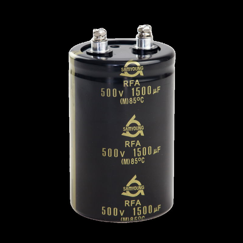 RFA series bolt electrolytic capacitors 