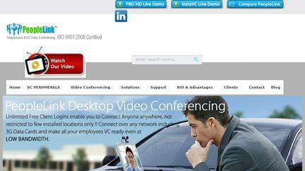 PeopleLink high definition quality Conferencing Solutions