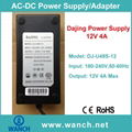 12V 4A Power Supply AC Adapter for LCD/LED Monitor DJ-U48S-12 4