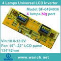 4 lamps Big Port LCD inverter SF-04S4036 1