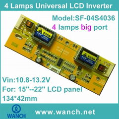 4 lamps Big Port LCD inverter SF-04S4036