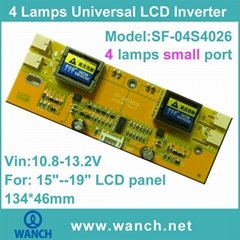 4 Lamps LCD Inverter Small Port SF-04S4026