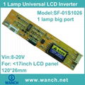 1 Lamp Big Port Universal CCFL Inverter