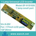 1 Lamp Small Port Universal CCFL