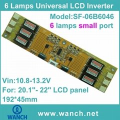 6 Lamps Small Port LCD Inverter SF-06B6066