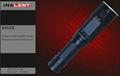 LED Flashlight with LCD touch panel