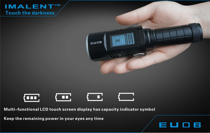 Flashlight with both flood and spot performance 5