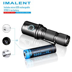 Imalent  DM70  LED flashlight 4500lumens
