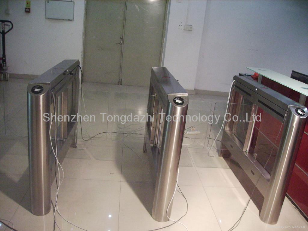  electronic automatic swing barrier gate