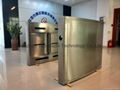 304 stainless steel swing barrier  swing turnstile 