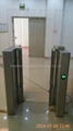 RS485  stainless steel sliding barrier flap  turnstile  1