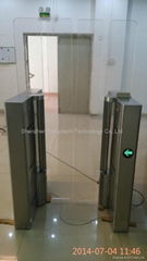 RS485  stainless steel sliding barrier