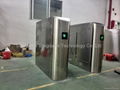 Bidirectional Flap Barrier Gate RFID Turnstile for museum  airport 2